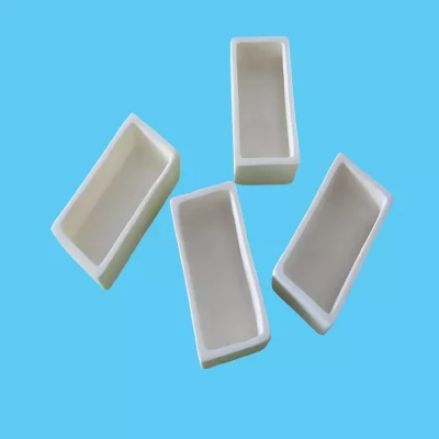 Hittebestendige vuurvaste Al2O3-alumina keramische boot