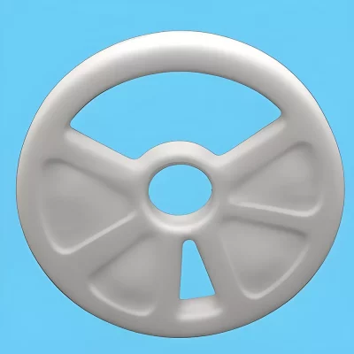 Heat Resistant 95 Alumina Al2o3 Ceramic Disc Disk
