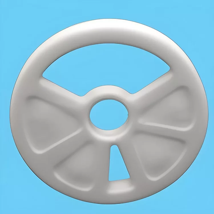 Heat Resistant 95 Alumina Al2o3 Ceramic Disc Disk