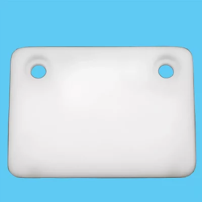 Abrasion Resistant Plain Al2o3 Alumina Ceramic Tile