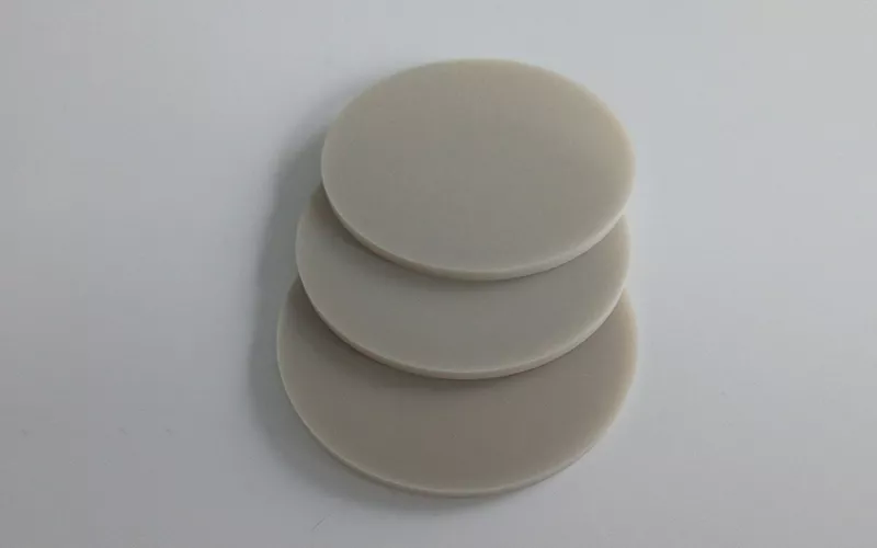 Aluminum nitride disk