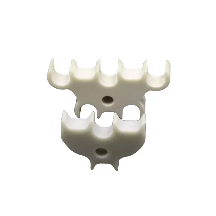 Aluminum nitride insulating structural ceramic components