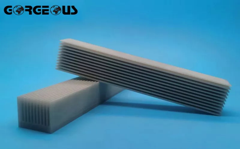 aluminum nitride heat sink
