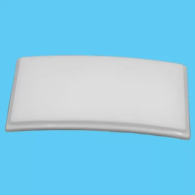 Bulletproof Thin Al2o3 Alumina Ceramic Sheet Tile