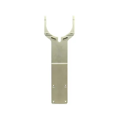 Aluminum nitride ceramic arm