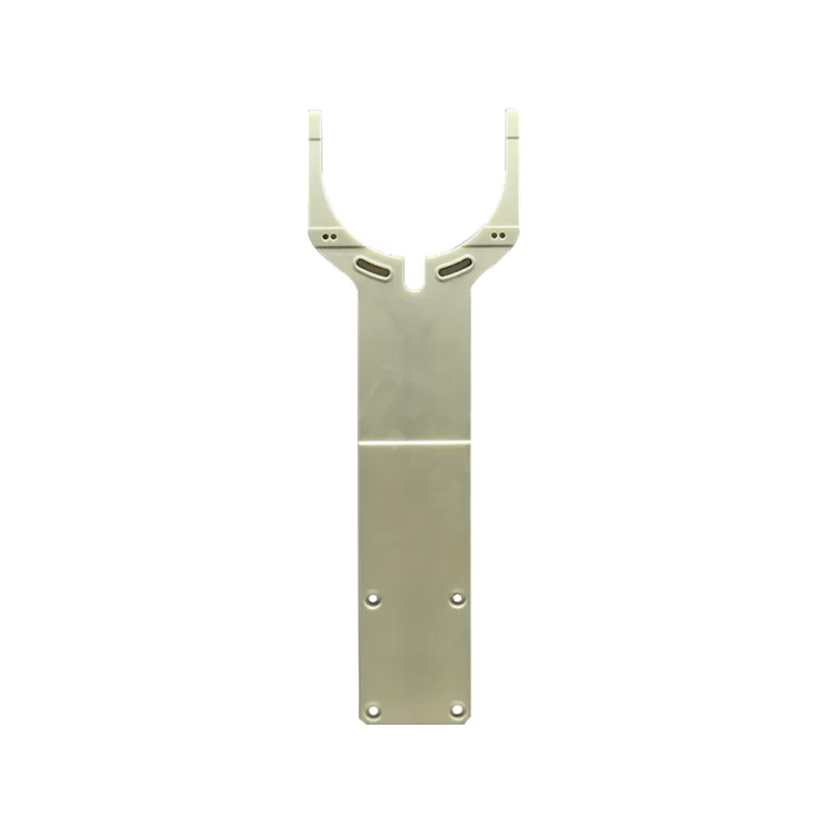 Aluminum nitride ceramic arm