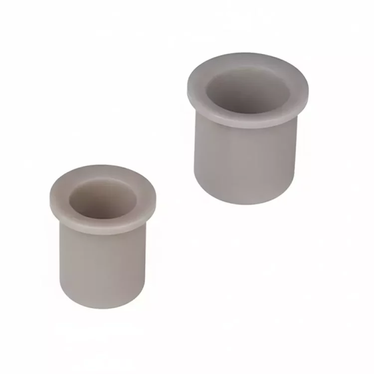 Aluminum nitride ceramic crucible