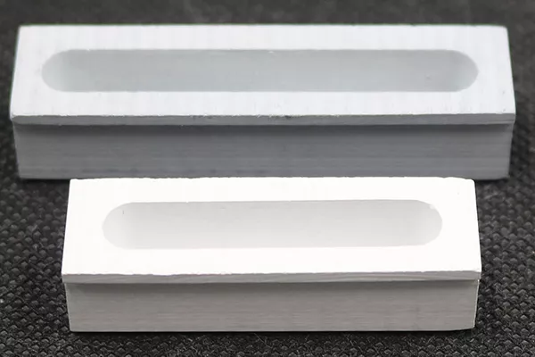 Verbundkeramikblock aus Bn-Bornitrid in Sonderform