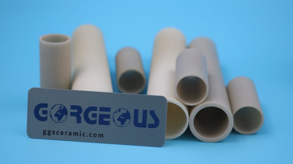 tubes en nitrure d'aluminium