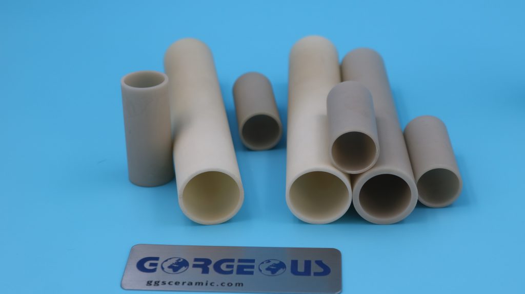 tubes en nitrure d'aluminium