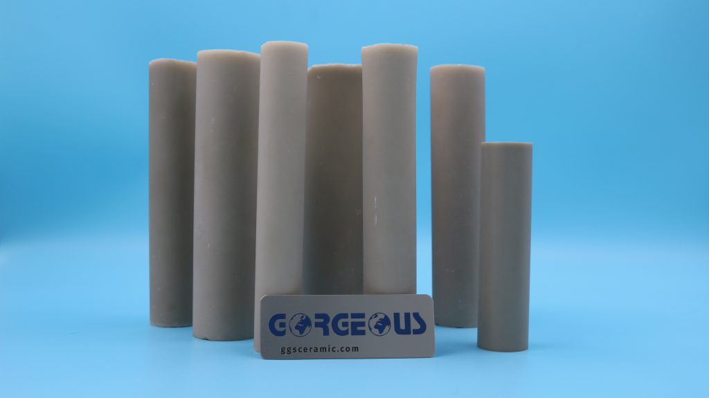 tubes en nitrure d'aluminium