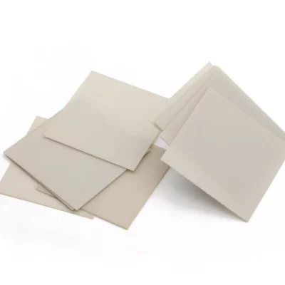 Thin aluminum nitride ceramic sheet