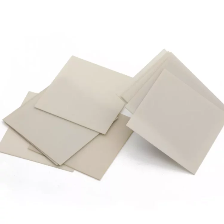 Thin aluminum nitride ceramic sheet
