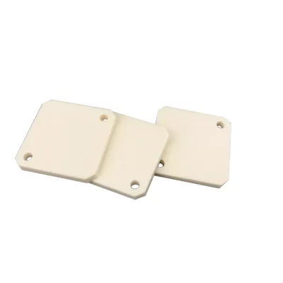 Customizable alumina ceramic plates