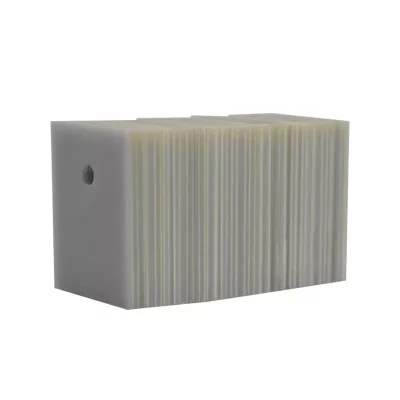 Pièces de substrat en céramique de nitrure d'aluminium avec une excellente conductivité thermique