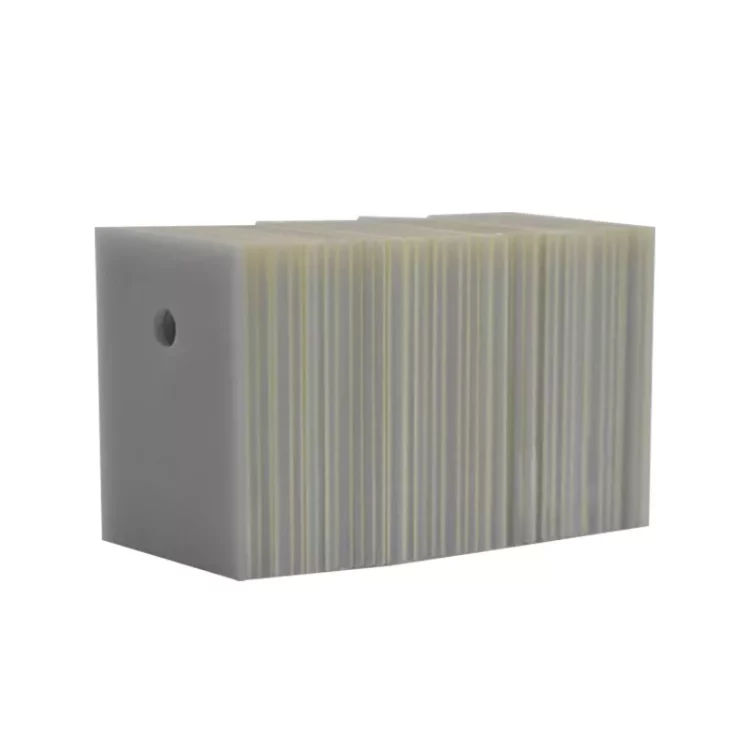 Pièces de substrat en céramique de nitrure d'aluminium avec une excellente conductivité thermique