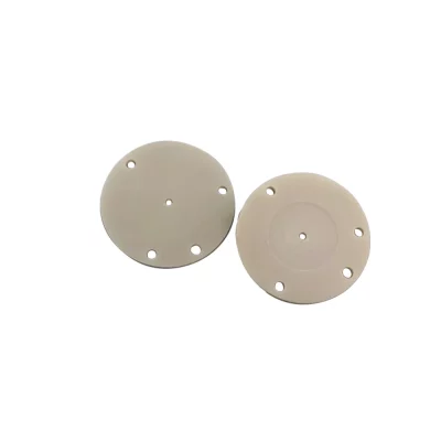 Aluminum nitride disk