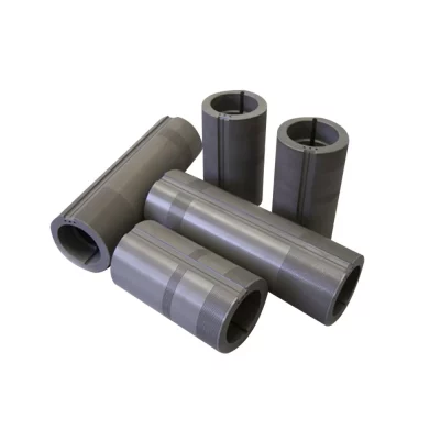 Custom silicon nitride tube designed for special industrial applications
