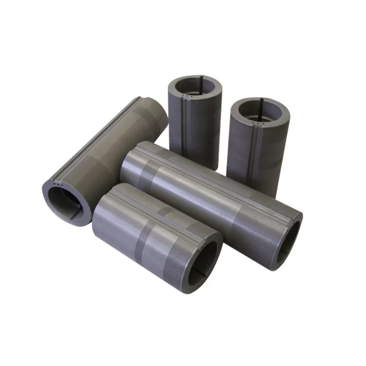 Custom silicon nitride tube designed for special industrial applications