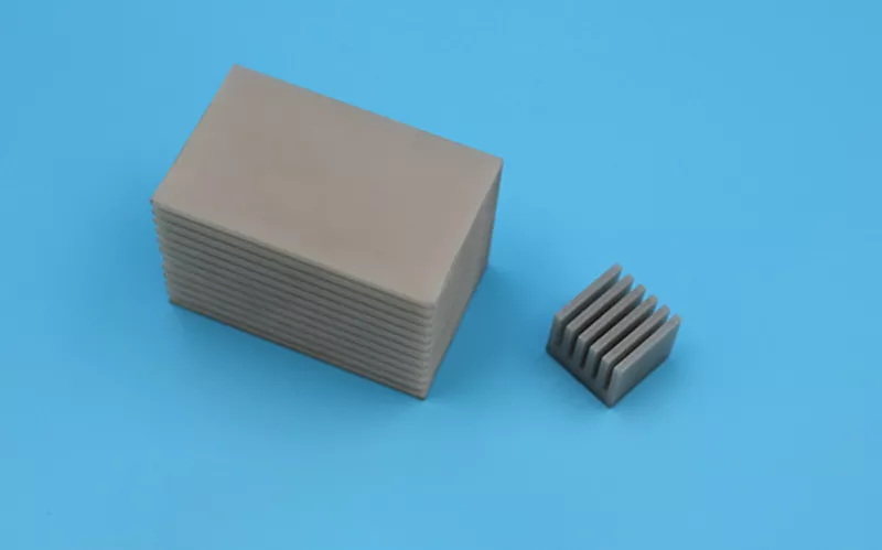aluminum nitride heat sink