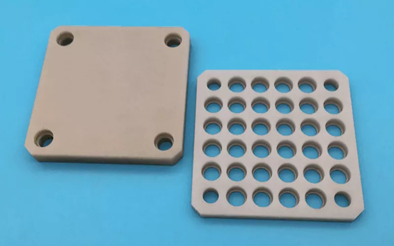 aluminum nitride heat sink