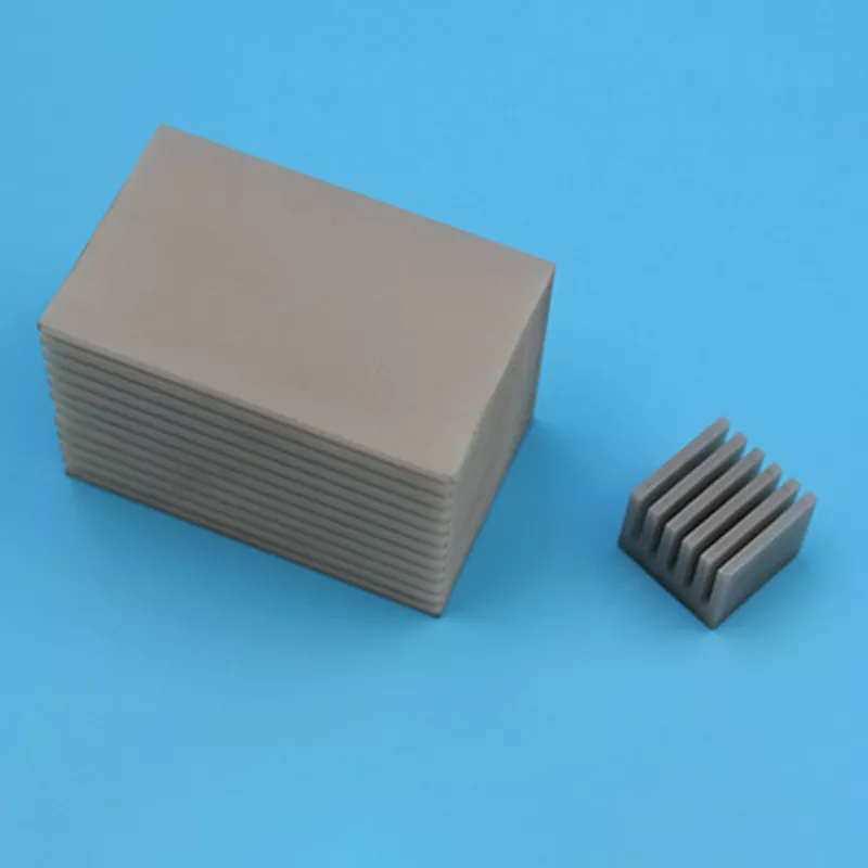 Aluminum nitride heat sink