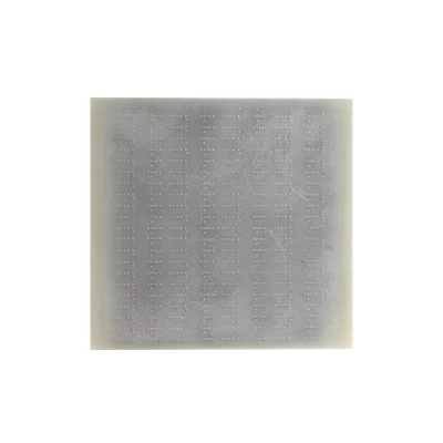 Substrat céramique multicouche en nitrure d'aluminium HTCC pour un packaging électronique haute fiabilité