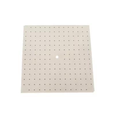 Substrat poreux en nitrure d'aluminium à haute isolation thermique et perméabilité à l'air