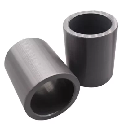 High strength silicon nitride ceramic tube for industrial applications
