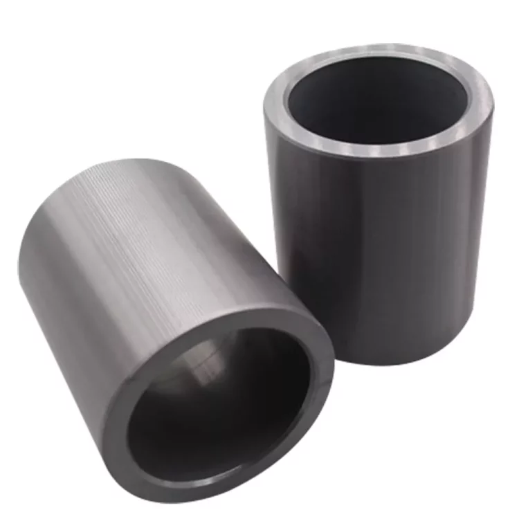 High strength silicon nitride ceramic tube for industrial applications