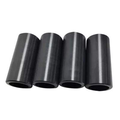 Silicon nitride tube with excellent thermal shock resistance