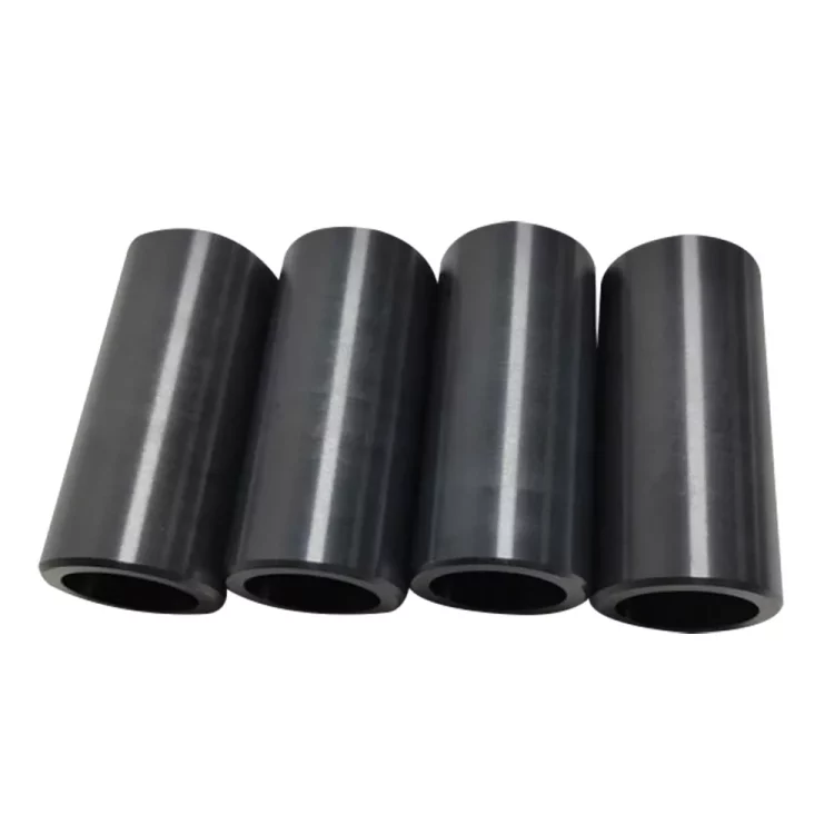 Silicon nitride tube with excellent thermal shock resistance
