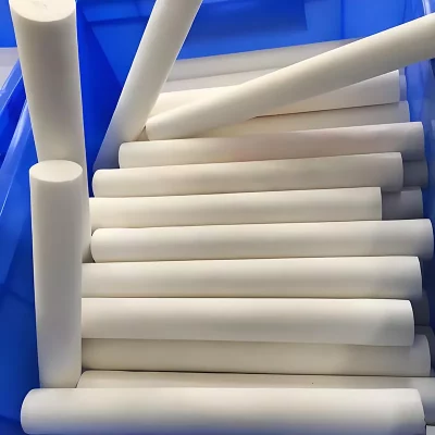 Haste de alumina sólida de alta densidade feita de material cerâmico avançado