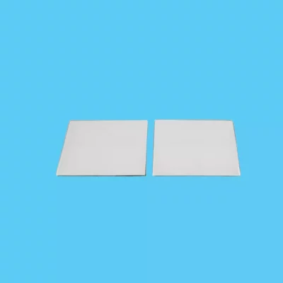 Slijtvaste eerste klas aluminiumoxide Al2O3 keramische plaat