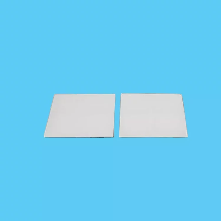 Slijtvaste eerste klas aluminiumoxide Al2O3 keramische plaat