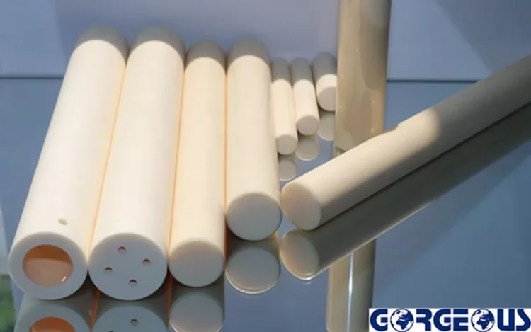 Nonporous Alumina Ceramic Tubes and Alumina Rods