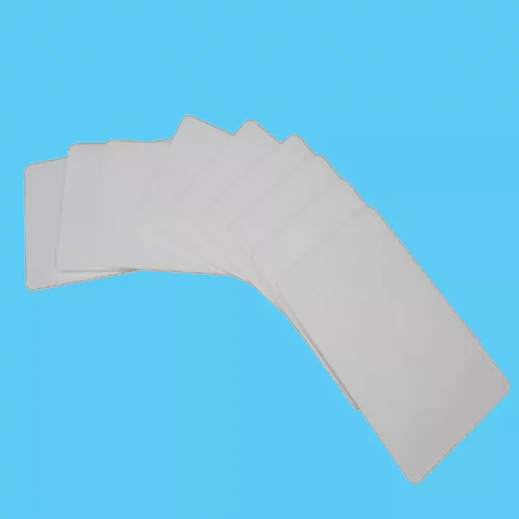 Dunne, slijtvaste aluminiumoxide keramische plaat substraatplaat