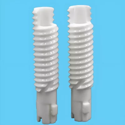 Varilla roscada de cerámica de alúmina