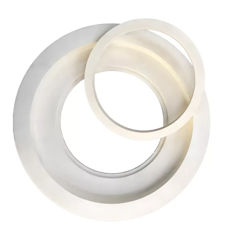 Personalização do processamento de anel cerâmico eletrônico de 99 alumina, forte isolamento, alta resistência ao desgaste