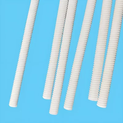 Tornillo de cerámica de alúmina para aislante industrial