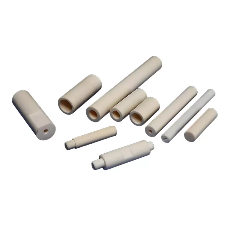Tube en alumine traité sur mesure