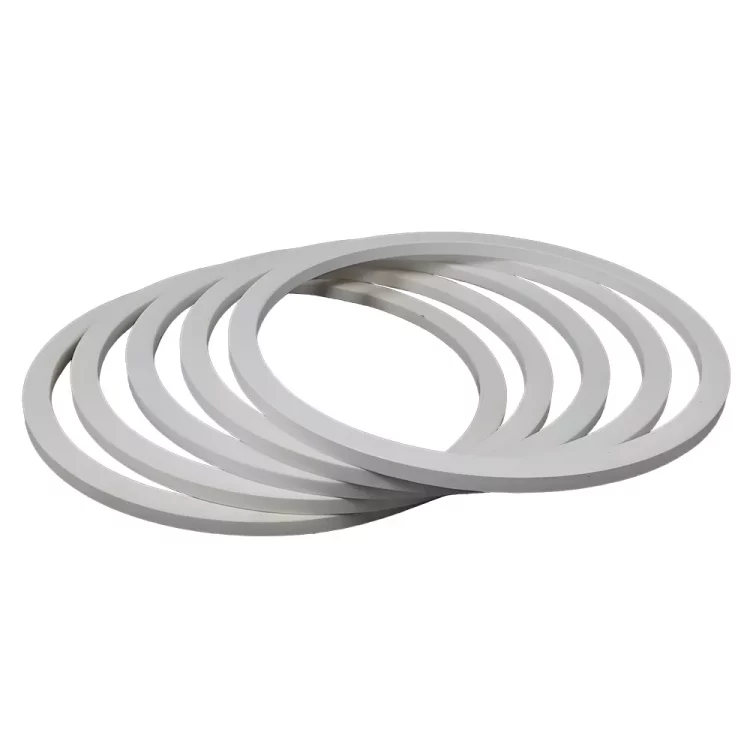 Anéis de cerâmica de alumina/99 peças de máquinas industriais de cerâmica personalizadas