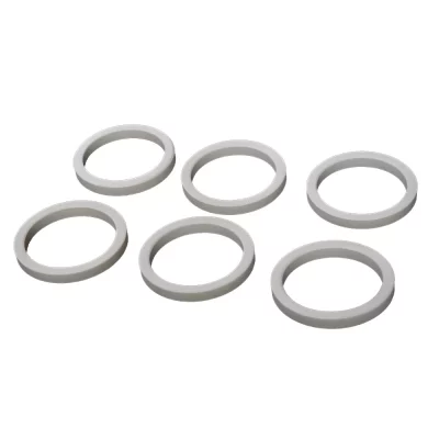 Anel de cerâmica de alumina/junta de vedação de alta precisão