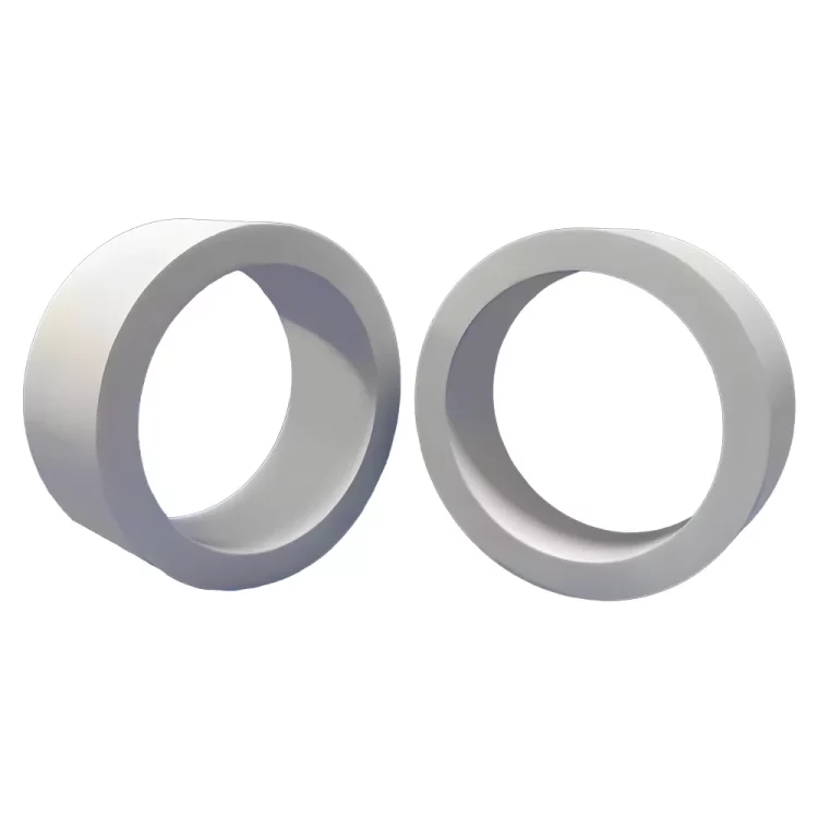 Anéis de cerâmica de alumina de alta qualidade personalizados - acessórios mecânicos de cerâmica