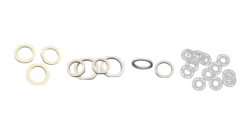 Alumina ceramic rings for mechanical seals