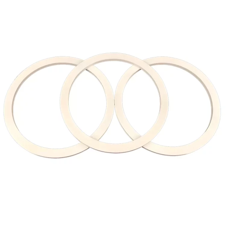 Anel de vedação de alumina personalizado - junta de cerâmica, vedação extremamente forte