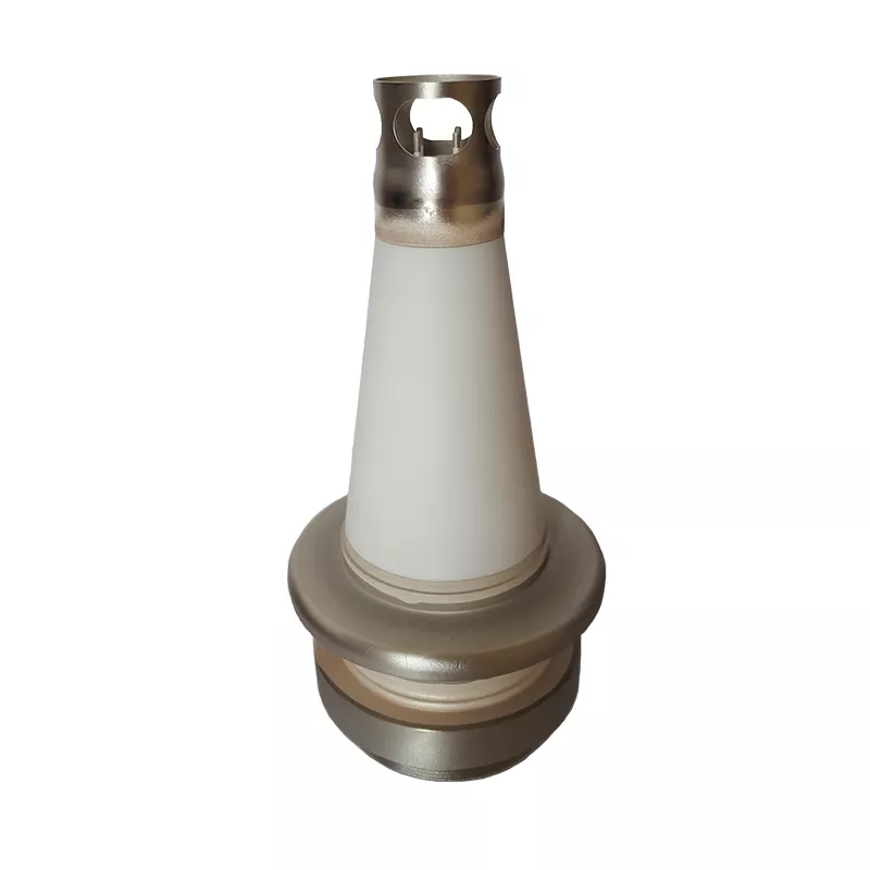 Ceramic-to-metal seals for electronic vacuum applications