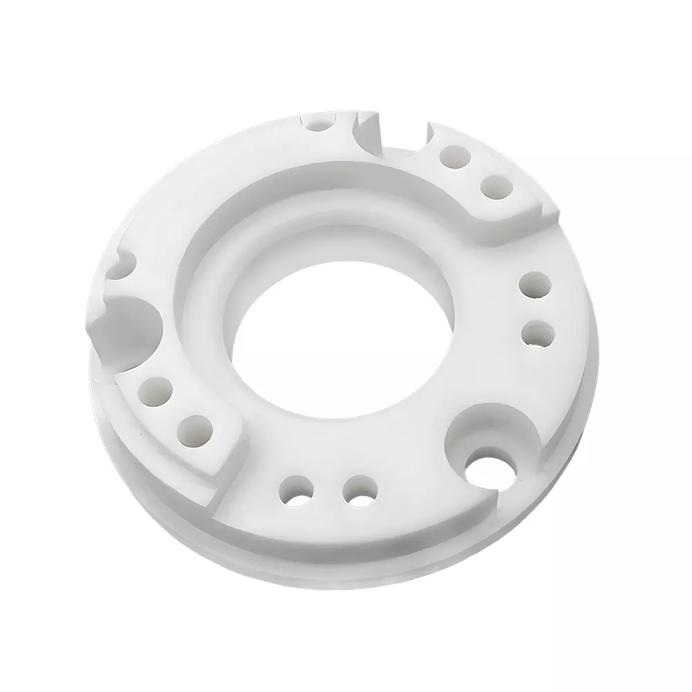 Specially processed ceramic ring accessories for insulation
