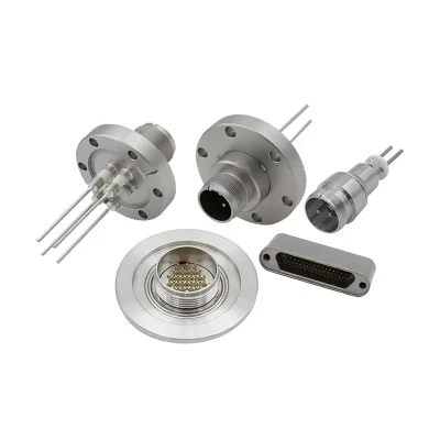 Conector de passagem multipinos de 4 pinos de alta corrente da série MS para aplicações industriais