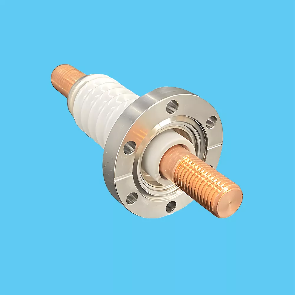 Vacuum ceramic to metal brazing